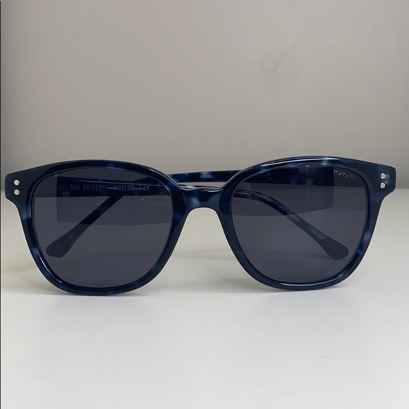 Komono New Renee Indigo Demi Sunglasses - Picture 14 of 14